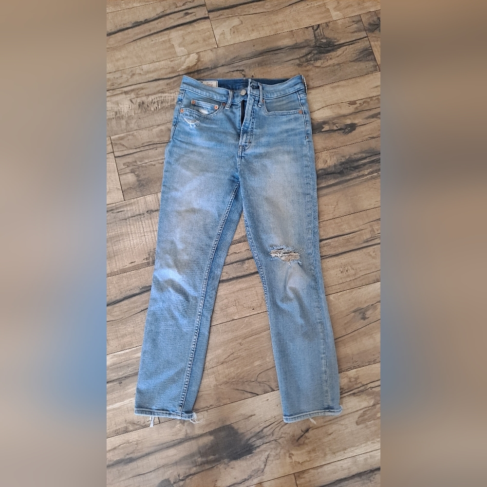Gap Cigarette jeans